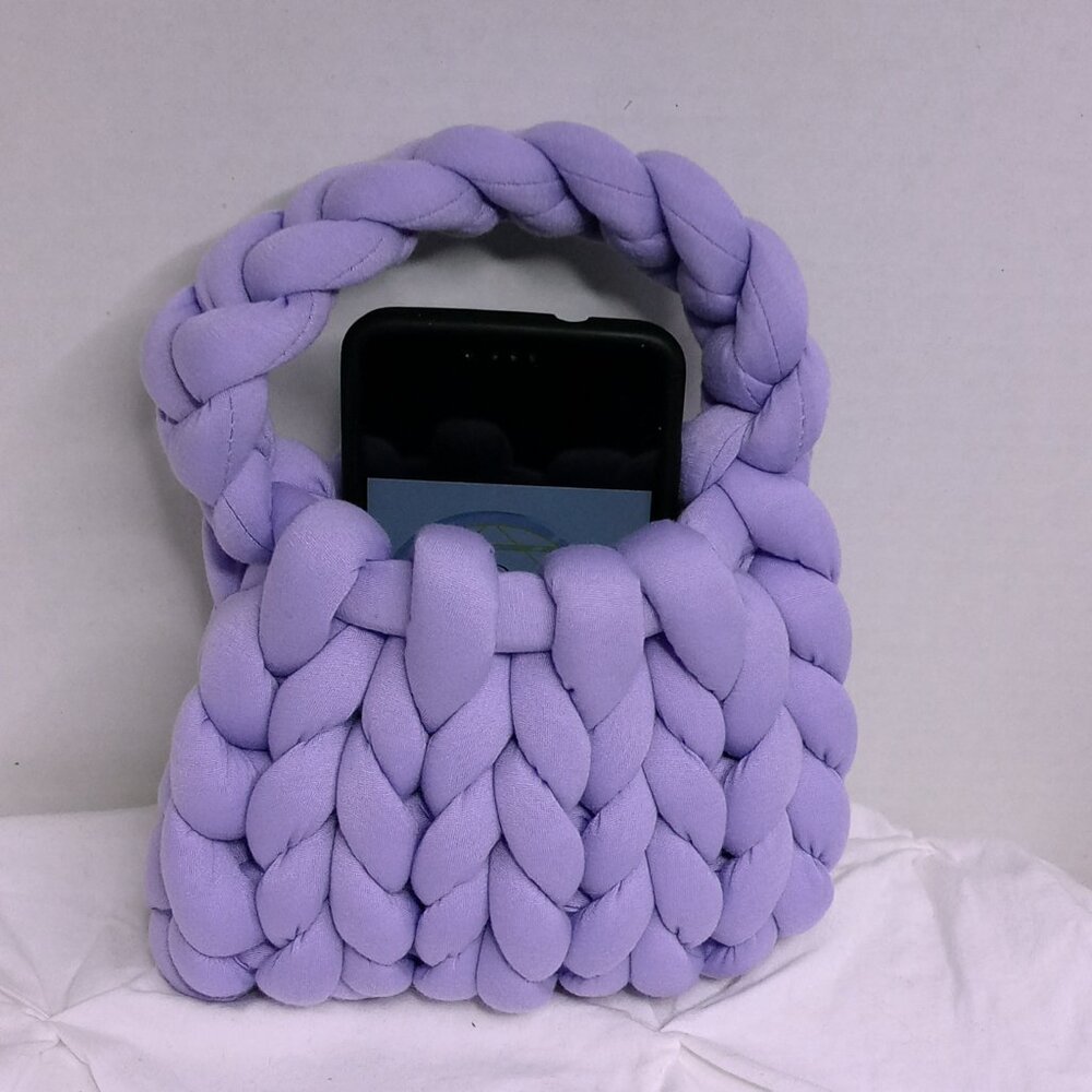 Cotton Candy Handbag - Purple - Picture 4 of 7